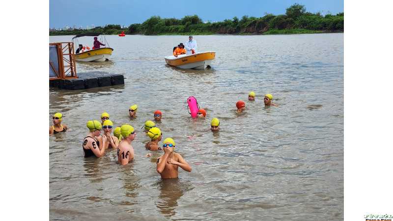 Nadadores del LTCE se destacaron en Selectivos Nacionales de Aguas Abiertas