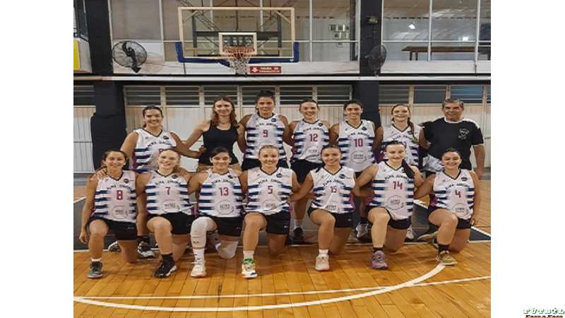 La Primera de Alma Juniors debutó en el Torneo Femenino de básquet