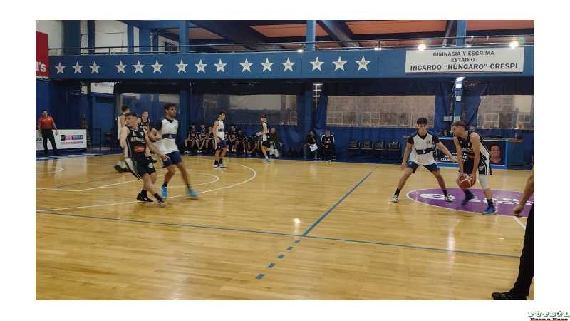 Almagro le ganó a Gimnasia y Esgrima por la cuarta fecha del Oficial A1,