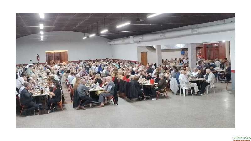 Bochas Club Juventud Unida Humboldt tuvo su cena con gran exito