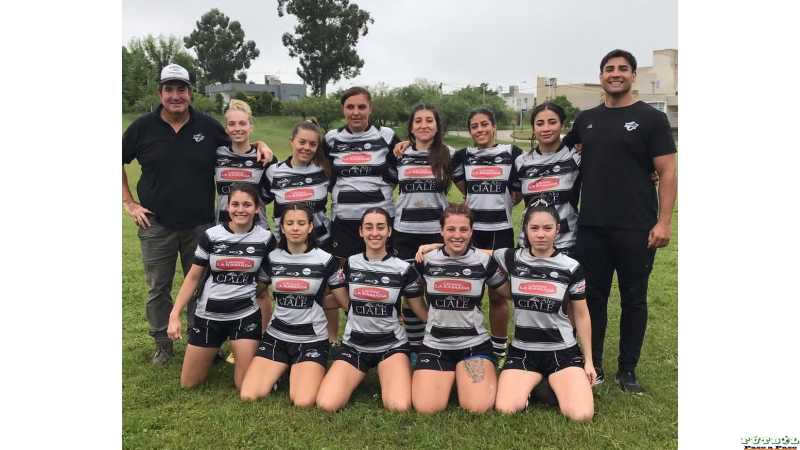 Alma Juniors debutó con buenos resultados en el Torneo Dos Orillas de rugby femenino
