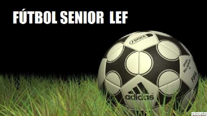 Se disputaron los encuentros del Torneo Senior 2024 LEF 18-4-2024