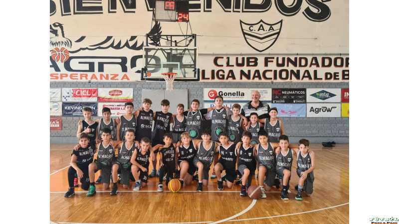 Debutaron las chicas en Regionales y jugaron las Formativas de Almagro Ver aqui todo