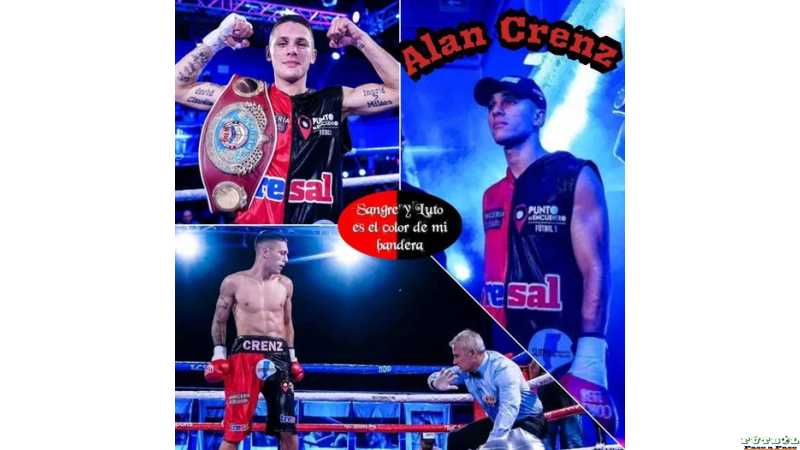 El rusito Alan Crenz, defendió su título venciendo por KOT1 en el primer round al venezolano, nacionalizado colombiano, Jhan Camacho.