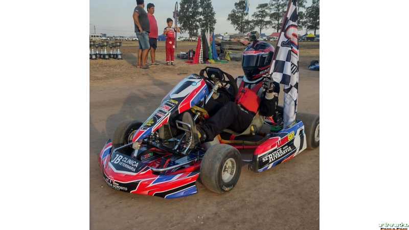 Certamen Santafesino de Karting se corrió en Ramona la 3er fecha