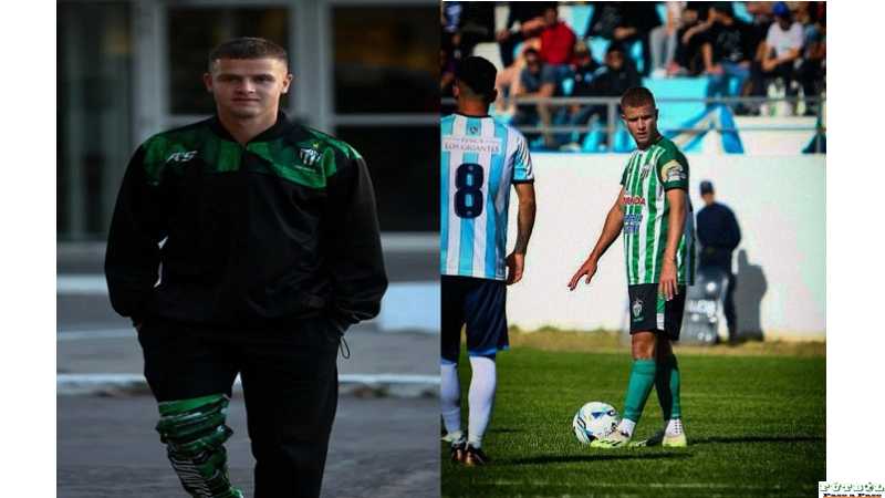 Gianfranco Cabrera ahora en Club Atlético Germinal Rawson - Chubut