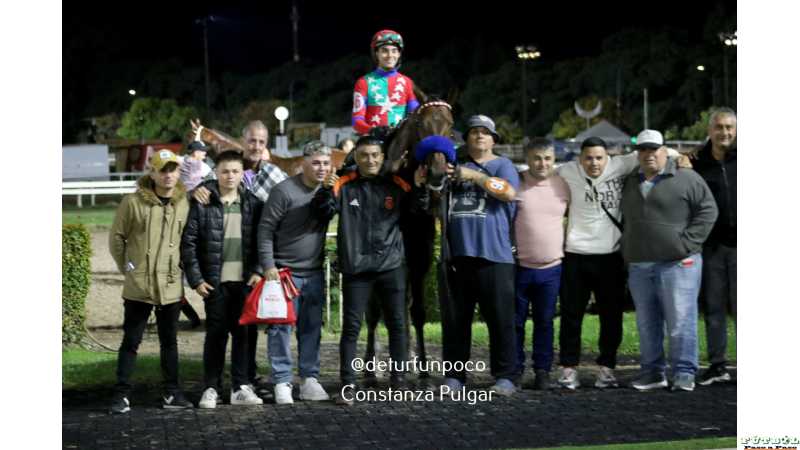 CUMPARSERO KEY, caballeriza El Lito (LF)ganó en Hipódromo de Palermo se disputó el premio Selim Hassan