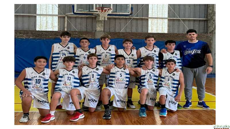 Alma Juniors será sede del Torneo Regional de básquet U15