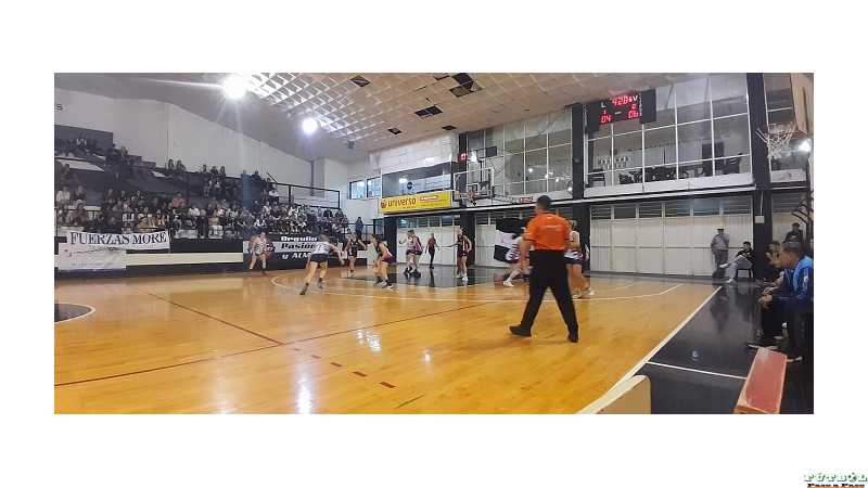 Alma Juniors ganó el clásico de básquet femenino U21