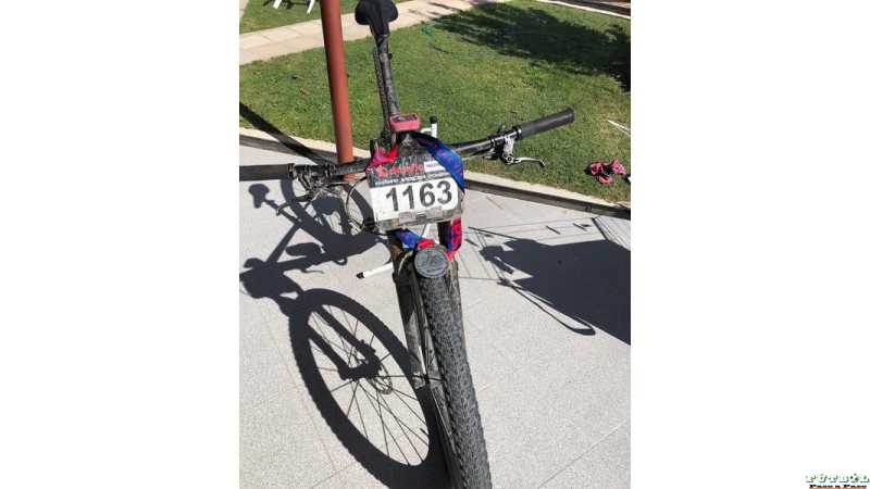 Eduardo Fabian Collomb estuvo en La Cumbre, Provincia de Córdoba.