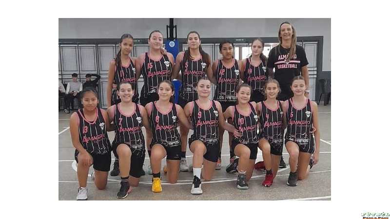 Almagro ganó todo en Formativas y clasificó en el Regional Femenino