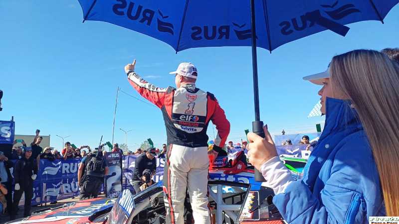 Mariano Werner (Ford Mustang) ganó la carrera especial que el Turismo Carretera autódromo de Toay (La Pampa)