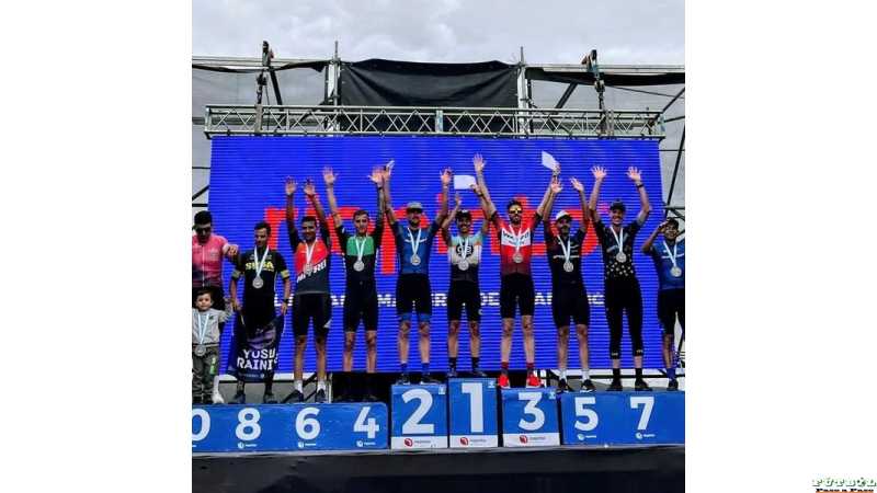 DESAFIO RIO PINTO 2024 2° Puesto cat. A2 Jorge Mathieu