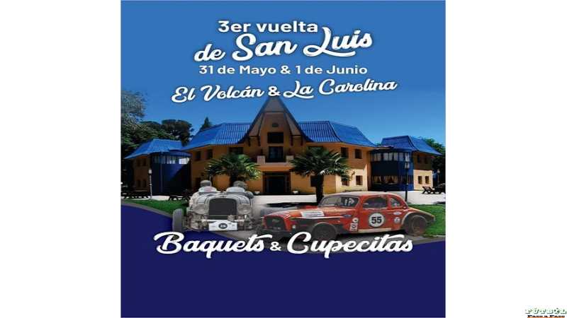 Otro encuentro esta vez en San Luis 31 mayo y 1° Junio Baquets y Cupesitas