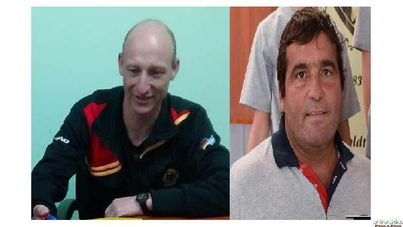 Gustavo Emmert Presidente Gustavo Bieler Vice en Juventud Unida de Humboldt