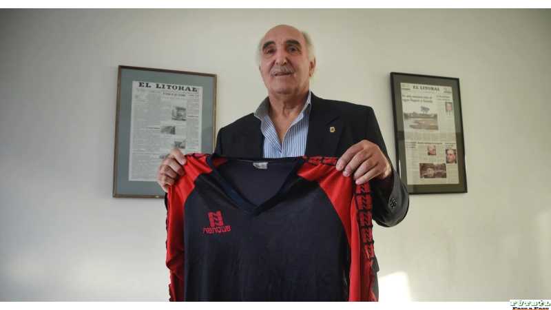 Mensaje de Profesor Carlos Trod al Club Colón de Sta Fe