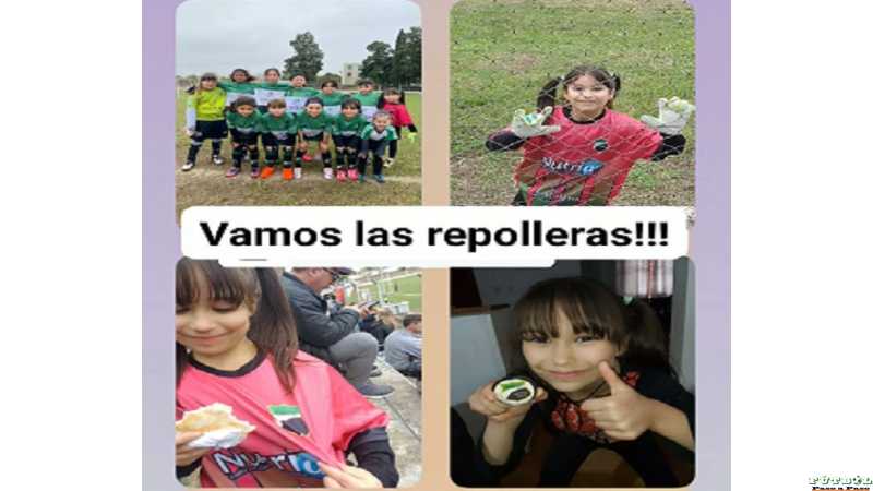 El entusiasmo y pasión de las chicas que practican el fútbol