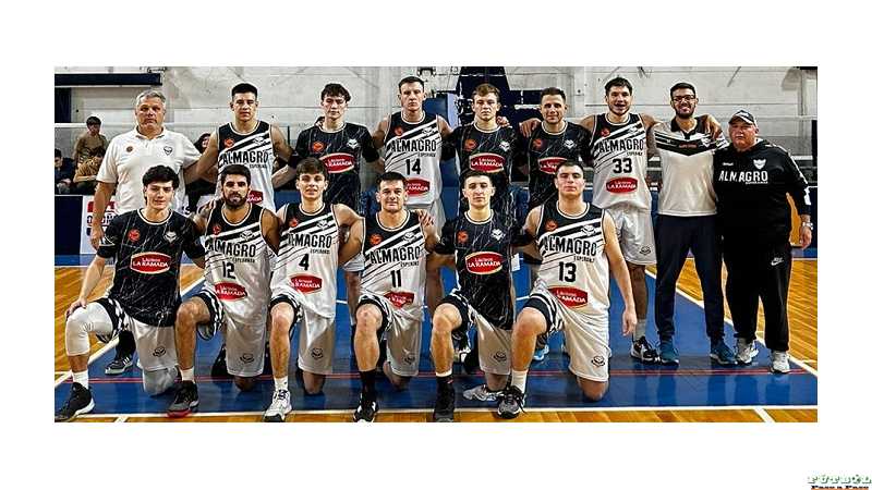 Gran victoria logró Almagro en Rosario para finalizar 2° en su Zona