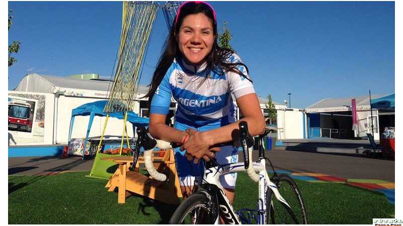 La atleta paralimpica Mariela Delgado se quedó con la medalla de oro Copa del Mundo en Ostende, Bélgica.