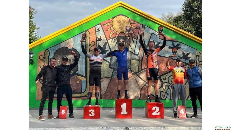 Eduardo Fabian Collomb estuvo en Sarmiento, Provincia de Córdoba 3er puesto en su categoria