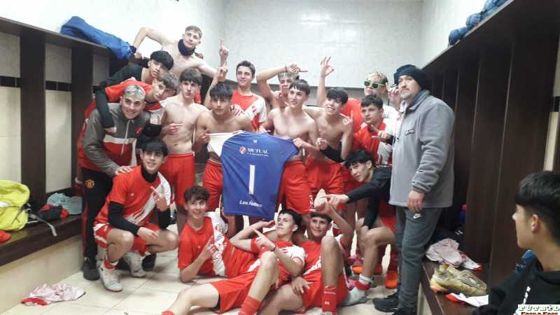 Juv Unida y Sarmiento jugaron este 15 Mayo adelantos de encuentros formativas