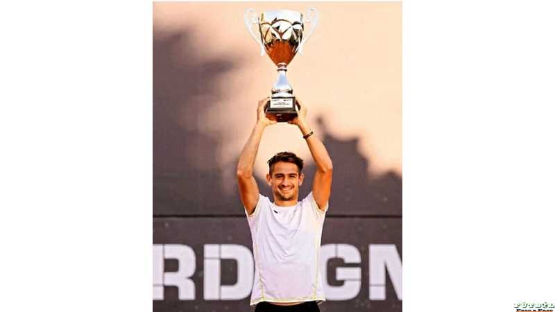 Mariano Navone consiguio un historico record para el tenis Argentinos