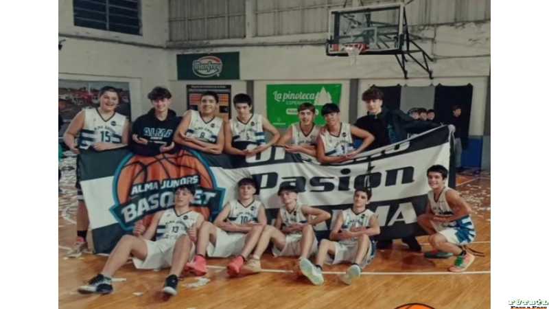 Alma Juniors ganó el clásico U15 en condición de visitante