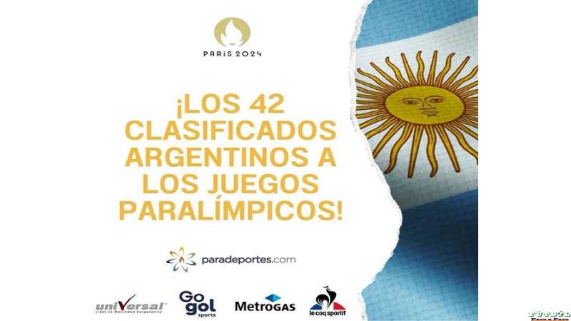 JUDO Sumo 4 atletas y Argentina tiene 42 deportistas en los juegos Paraolimpicos de Paris (ver 9 fotos)