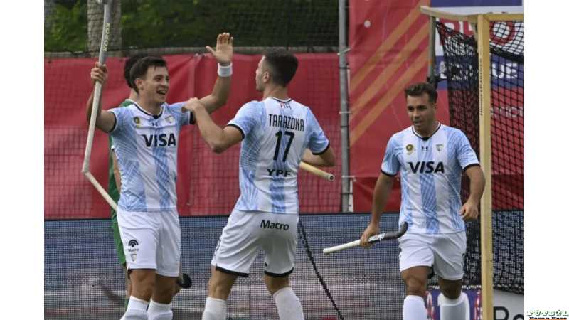 Hockey victoria de los Leones en la FIH PRO LEAGUE 2023-24