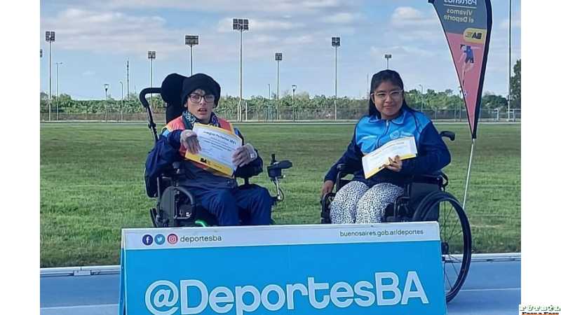 Comenzaron los Juegos Porteños adaptados ( VER AQUI 10 FOTOS)