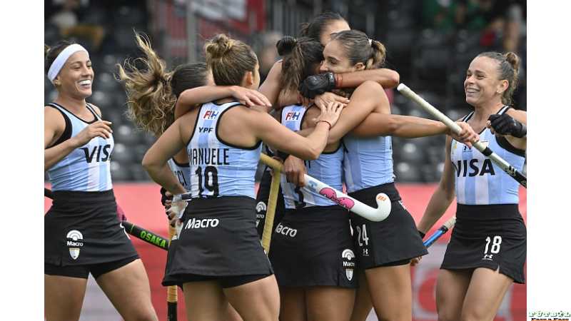 Las Leonas: Selección Argentina de Hockey le Ganó a EEUU