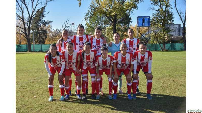 Unión de Sta Fe ganó 1 a 2 a Atlanta en Fútbol AFA Femenino ( VER 9 FOTOS)