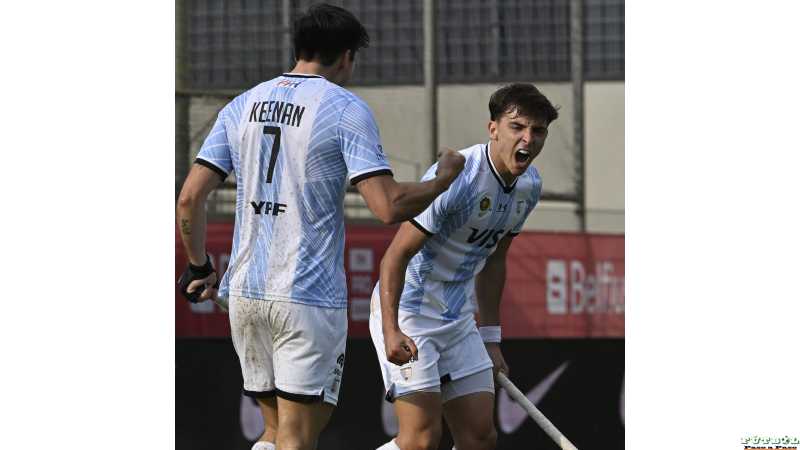 Volvio a ganar el Hochey Argentino esta Vez a Irlanda aqui fotos de los Leones