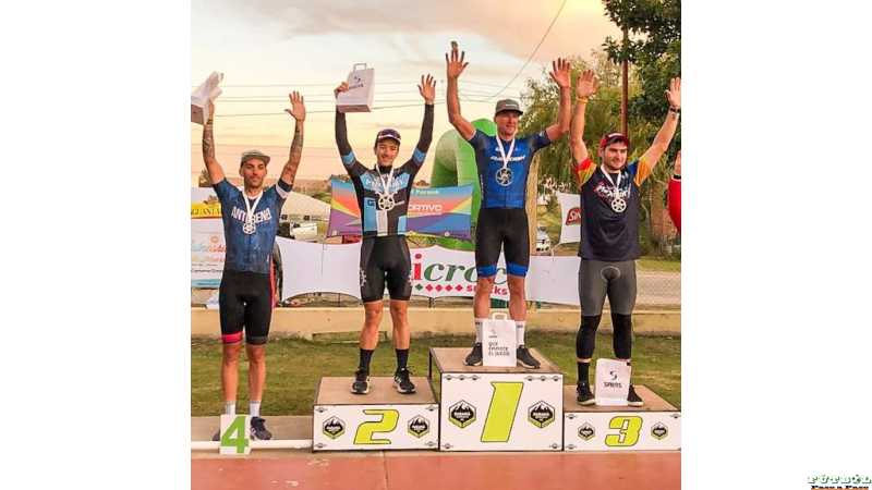 Jorgito Mathieu no para de ganar en Valle Maria 1P Categoria 1P Gral. Caballeros, 2° Edicion Tour de las Aldeas