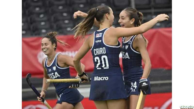 Hochey Las Leonas le ganaron a India, antéúltima fecha de la Pro Legue, 29 de mayo, enfrentara a China.