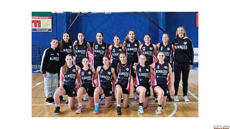 Almagro ganó cuatro de los cinco partidos que jugó este domingo en Gimnasia y Esgrima