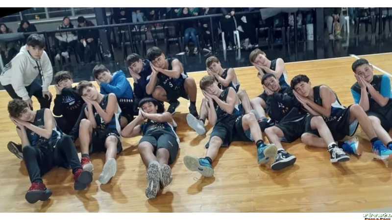 Alma Juniors le ganó a Almagro el clásico de básquet U15 Desarrollo 