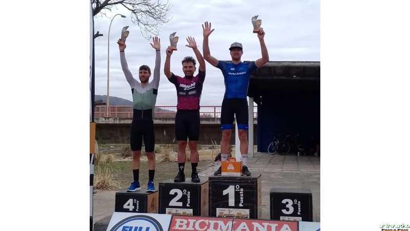 El EsperancinoJorge Mathieu sigue en los podios esta vez en Cosquin Cba (VER FOTOS Y CLASIFICACIÓN)