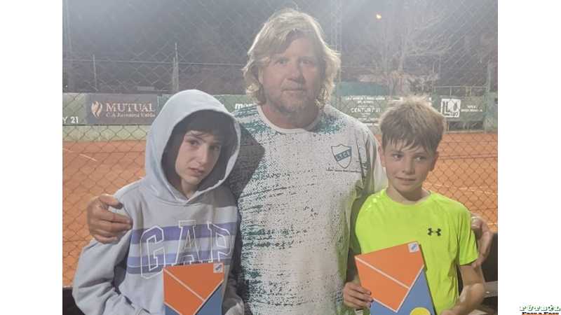 Engler y Pérez, Subcampeones en el 4° Abierto del LTCE