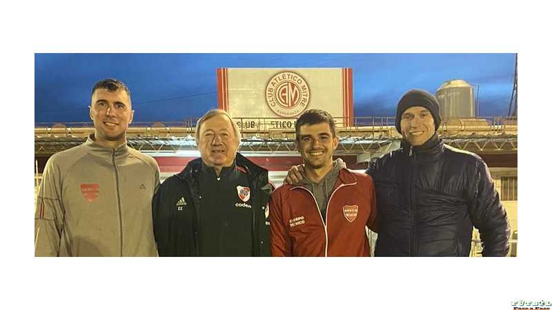 Club Atlético River Plate captaron juveniles a pruebas en Club Bme Mitre ( ver video)