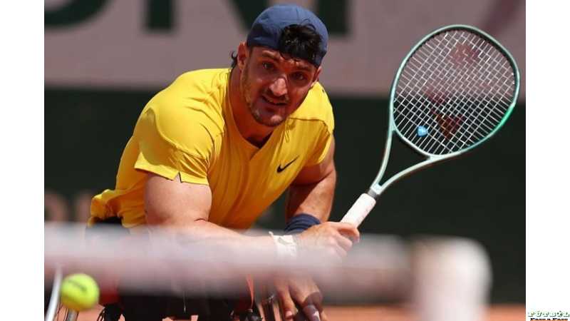 Tenis Adaptado :Gustavo Fernández lo hizo de nuevo. Después de dos años volverá a jugar una final de Grand Slam.