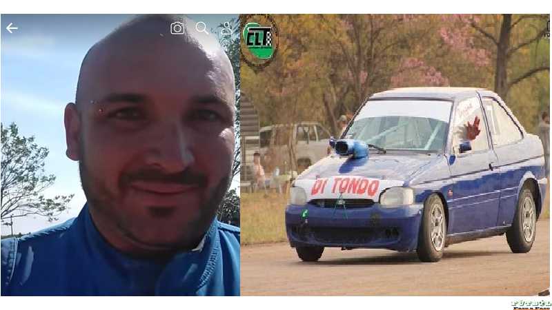 Los Troncos en circuito Los Toboganes de Esperanza accidente fatal, perdió la vida en TC2000 Lisandro Boxler de San Jerónimo Norte.
