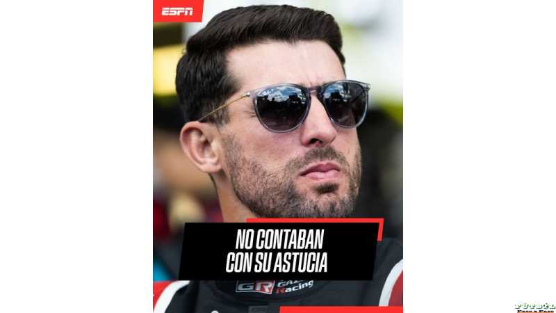 Pechito Lopez logro el 2do puesto en las 24 horas de Le Mans