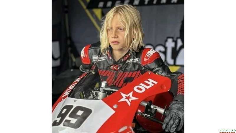 Dolor en el motociclismo Argentino Falleció Lorenzo Somaschini, el piloto rosarino de 9 años que tuvo un accidente en Brasil