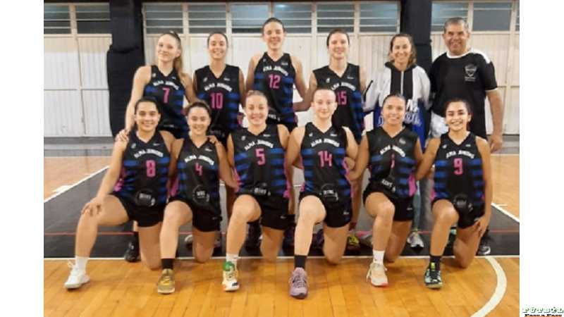 Triunfo del básquet femenino Alma Jrs venció a Gimnasia y jugará la semifinal del Apertura Femenino U21