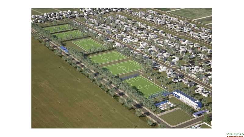 Club Sportivo Ben Hur de Rafaela presentó el proyecto del Nuevo Centro de Alto Rendimiento.