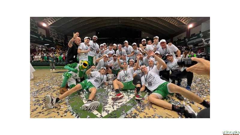 Atenas gritó campeón de la Liga Argentina tras vencer a Racing de Chivilcoy