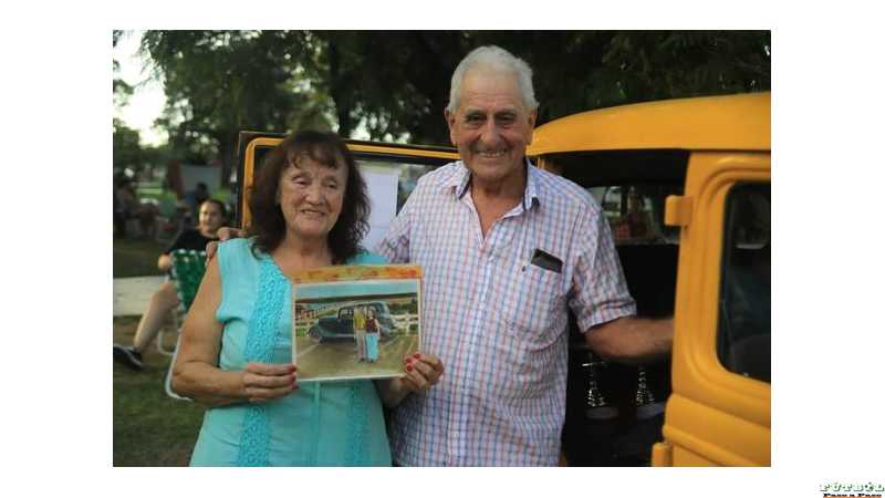 Nos toca despedir a Nelvis Zurchmitten de Cerutti.acompañamos a Raúl - Esperanza Automovil Club