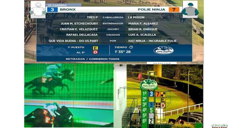 El Esperancino Braian Enrique gran triunfo en San Isidro Grande el 'Picante'