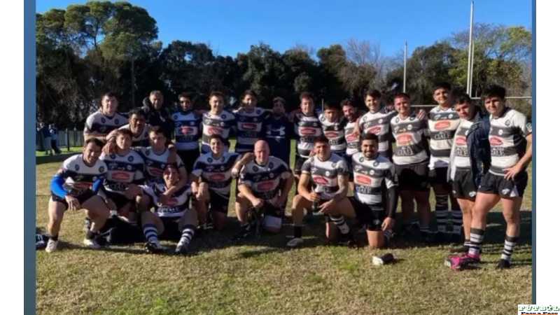 Rugby: Alma Juniors participó frente al Jockey de Venado Tuerto 